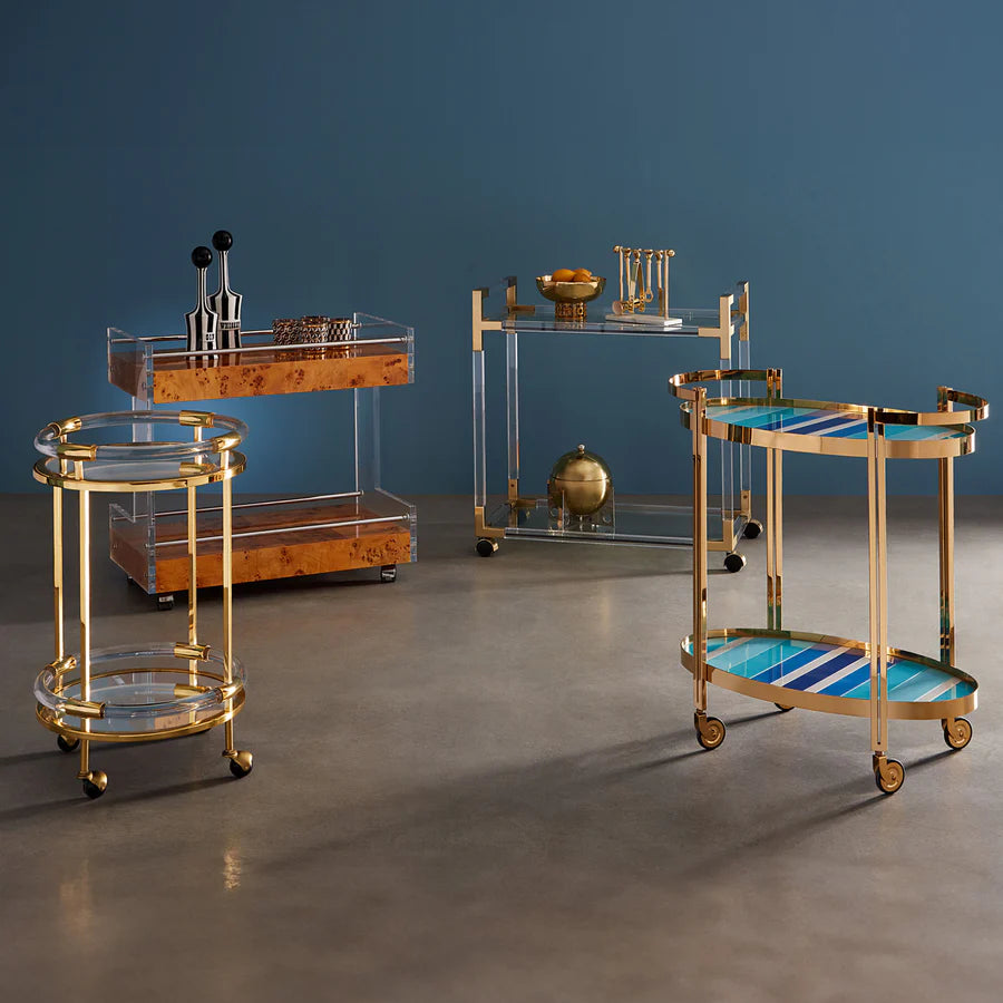 ULTRAMARINE BAR CART