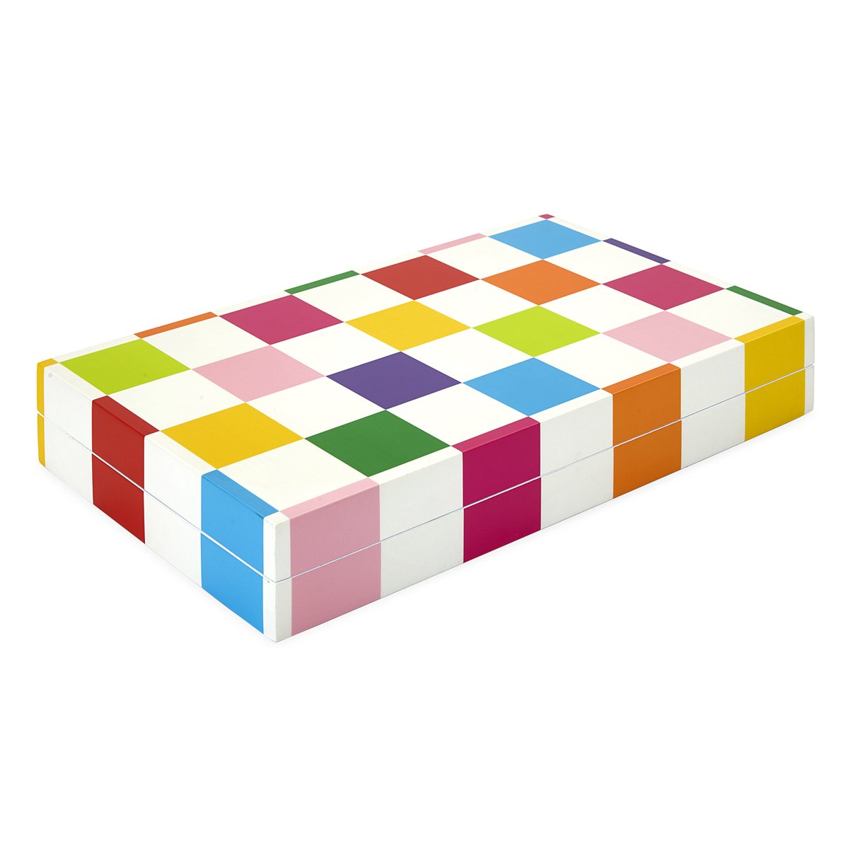 Backgammon Game Checkerboard