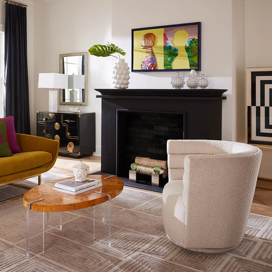 RENAISSANCE LANDSCAPE BEADED WALL ART