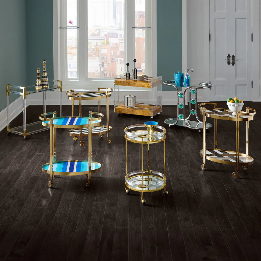 ULTRAMARINE BAR CART