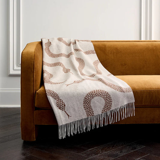EDEN MERINO WOOL THROW