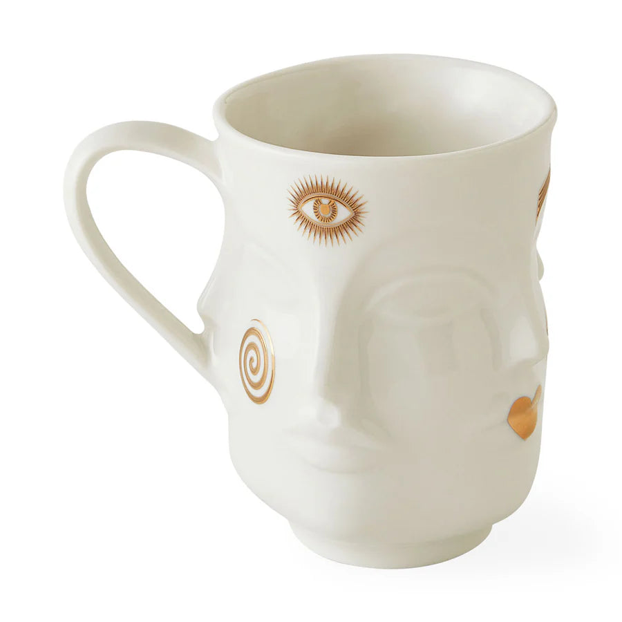 GILDED DORA MAAR MUG