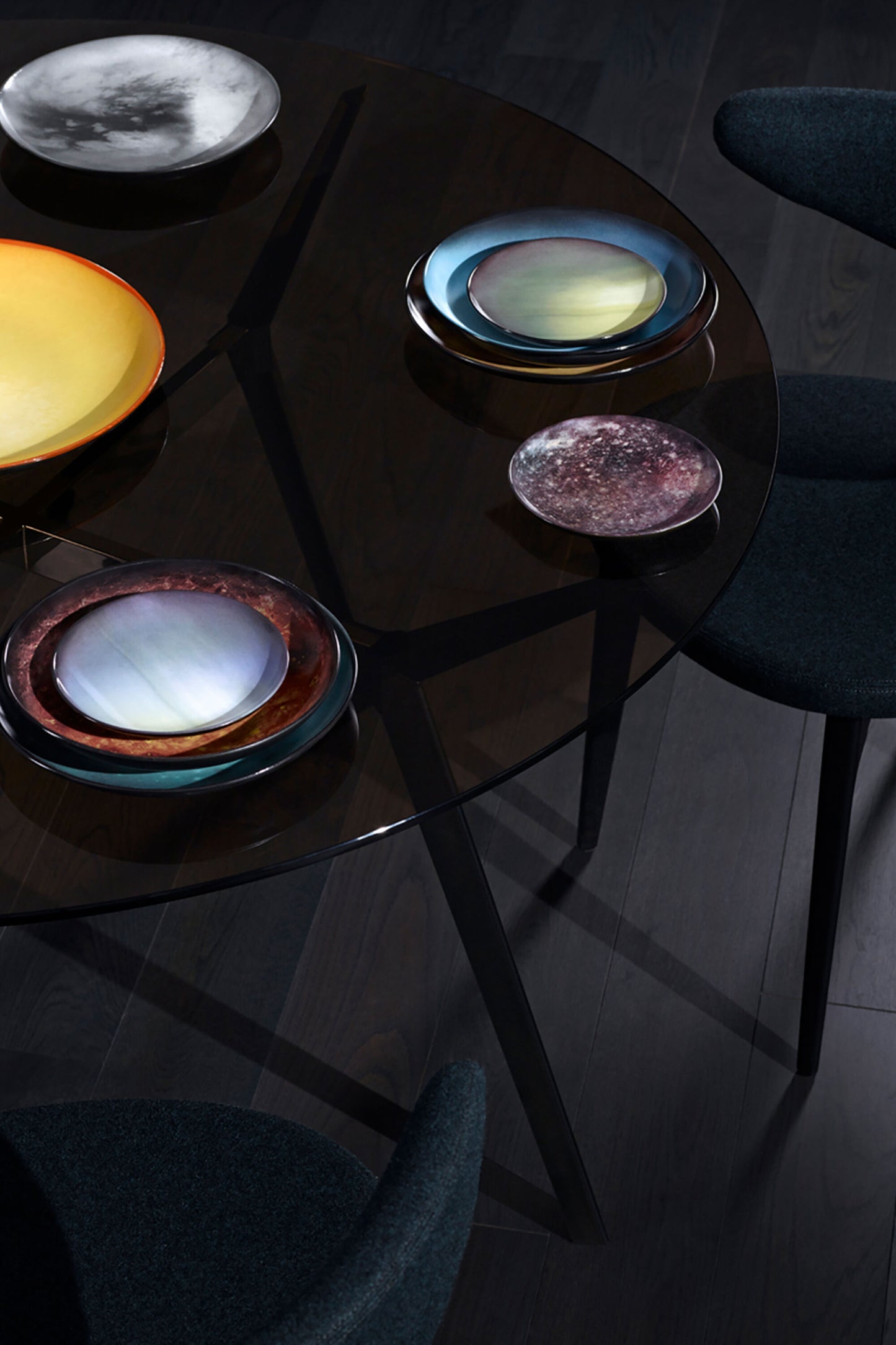 Cosmic Diner Pluto Dinner Plate