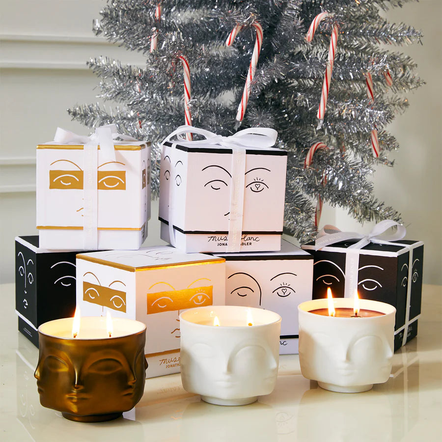 MUSE D'OR CERAMIC CANDLE