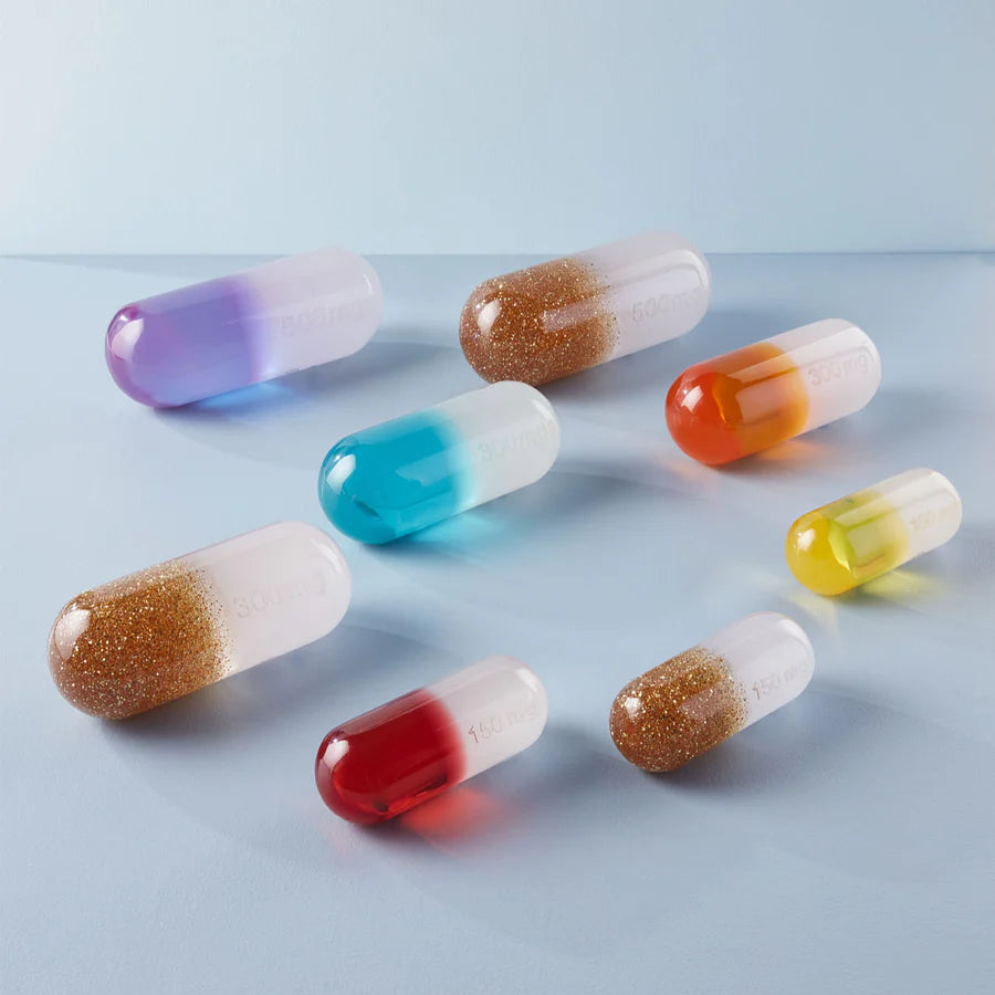 Small Acrylic Pill
