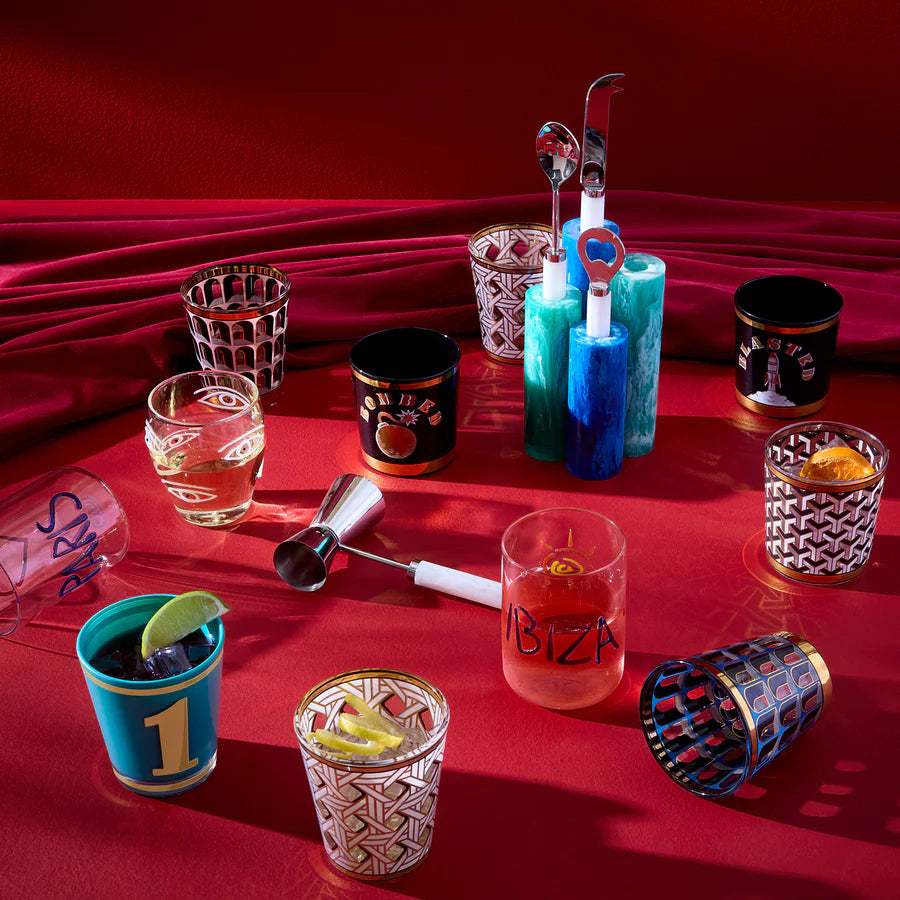 COMO BARWARE SET