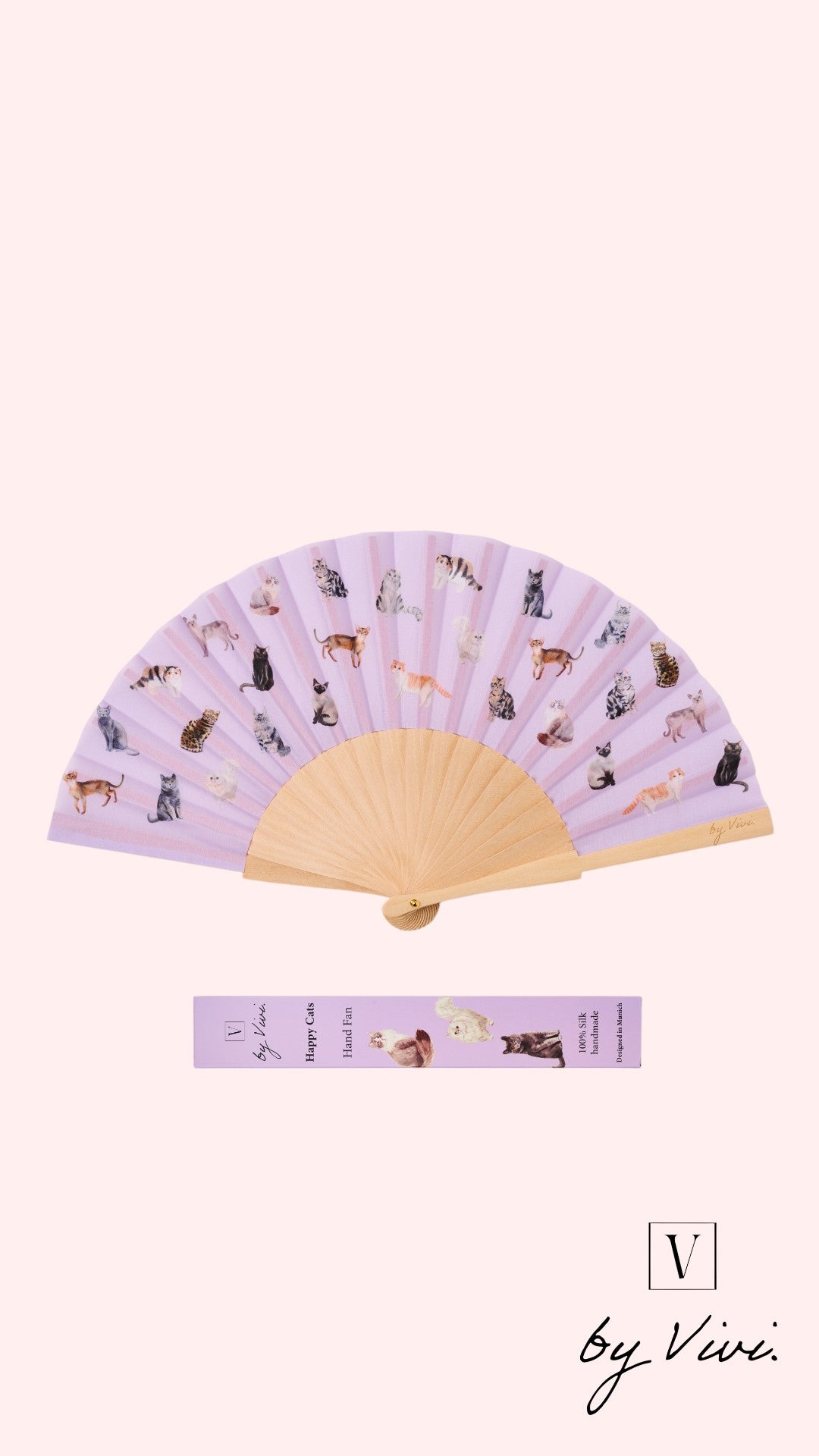 Handmade fans