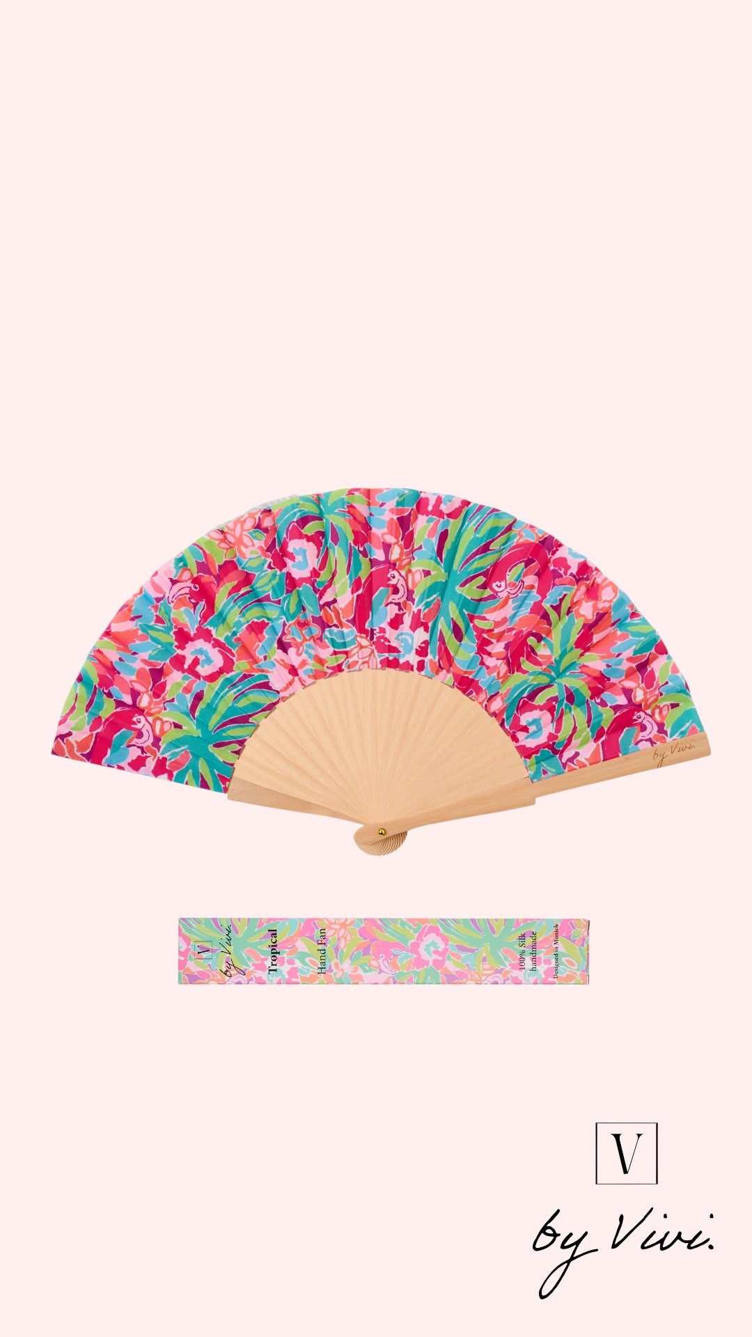 Handmade fans