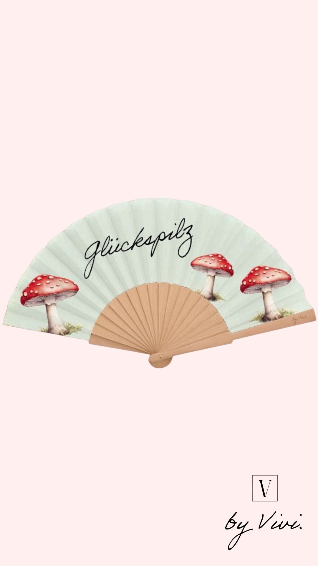 Handmade fans