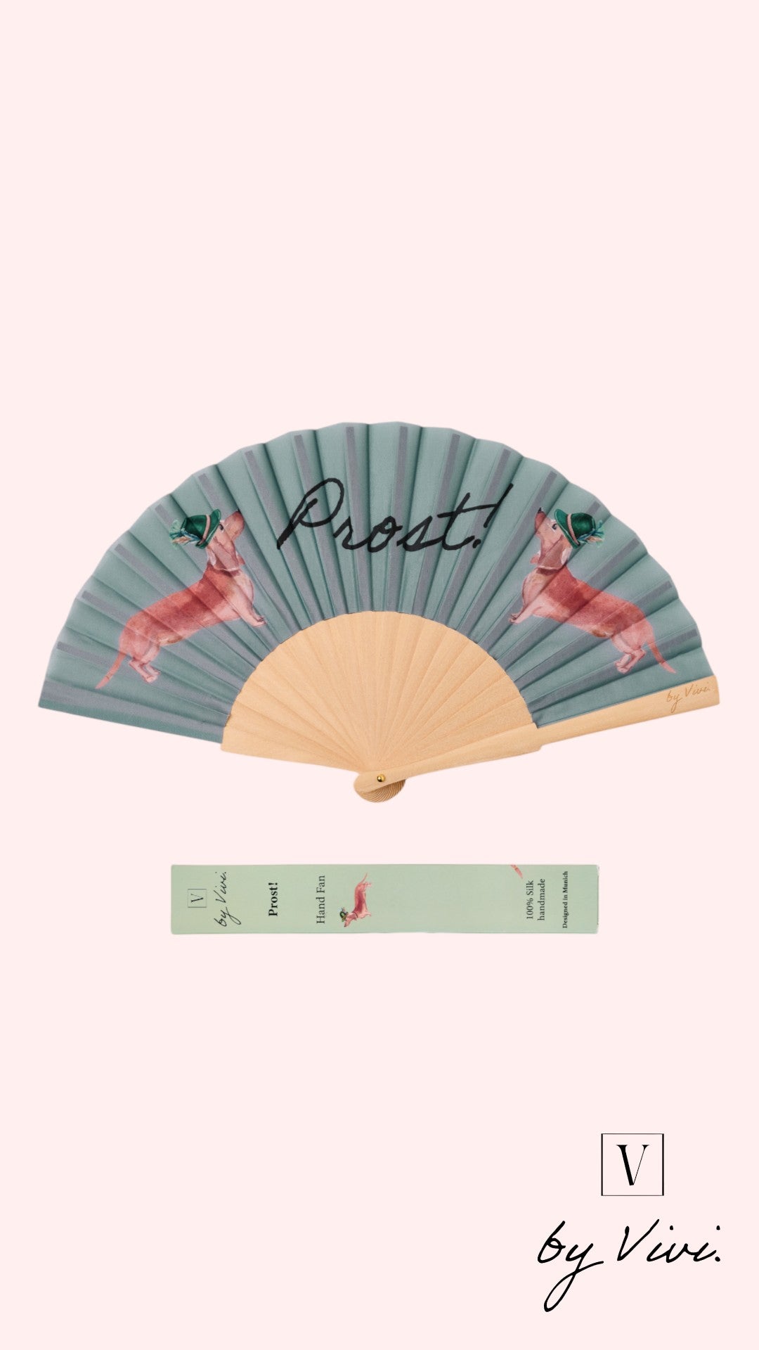Handmade fans