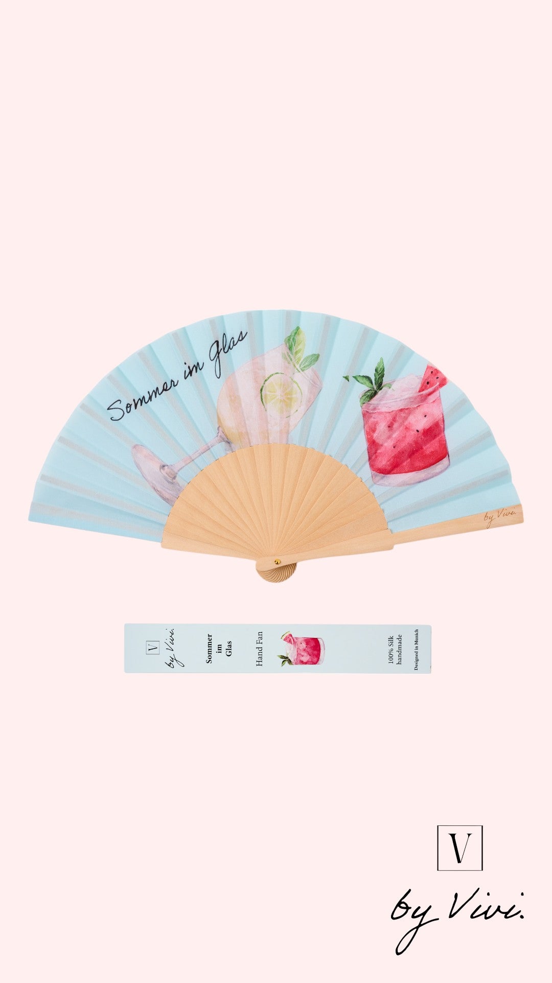 Handmade fans