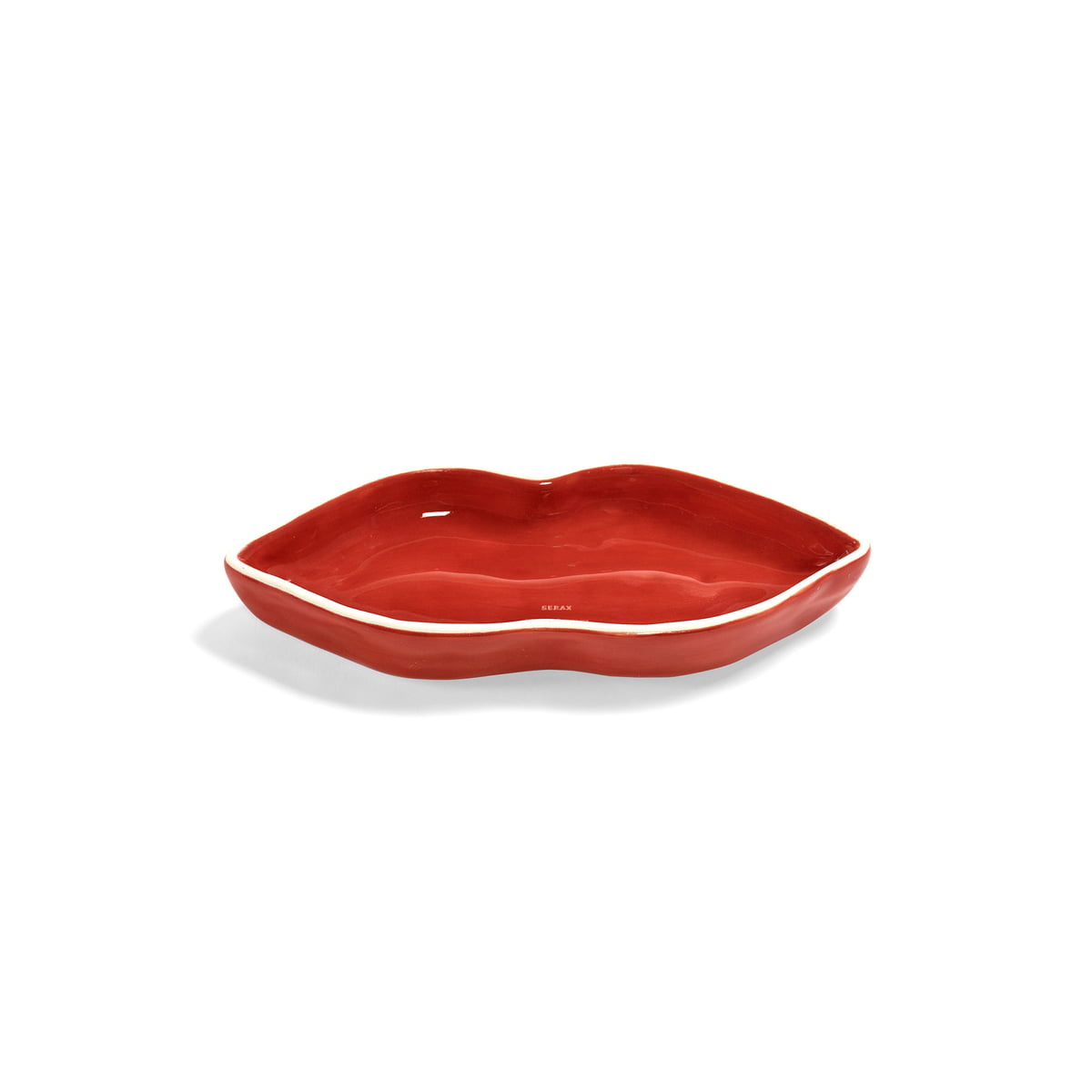 Lips serving plate (set of 3), mix