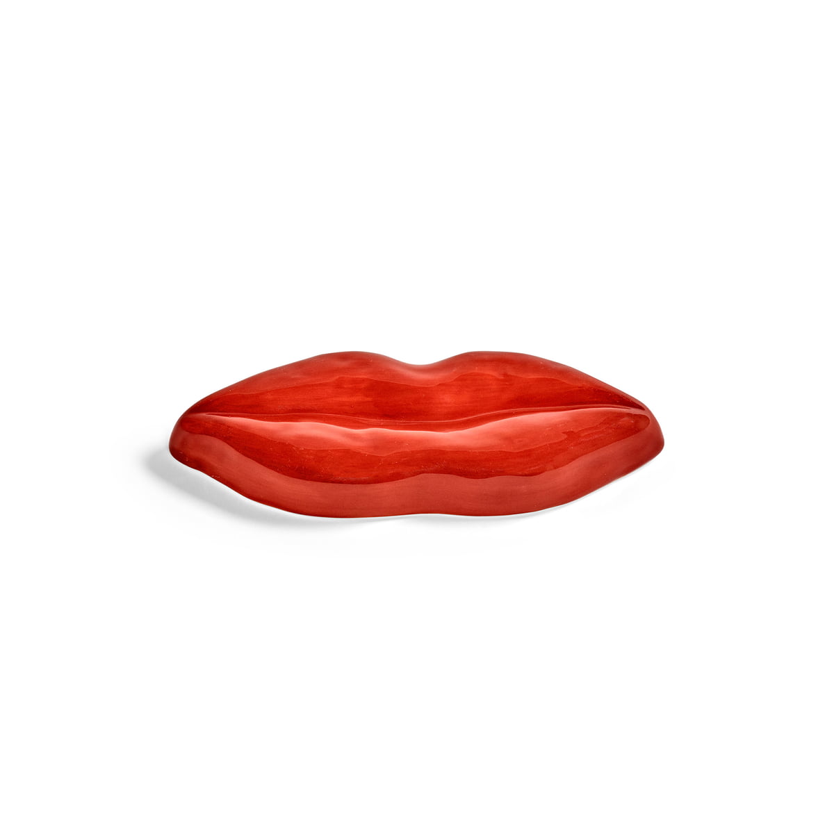 Lips serving plate (set of 3), mix