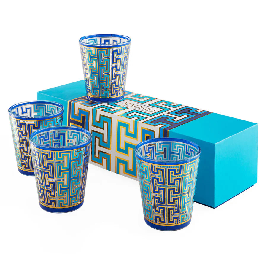 MADRID GLASSWARE SET