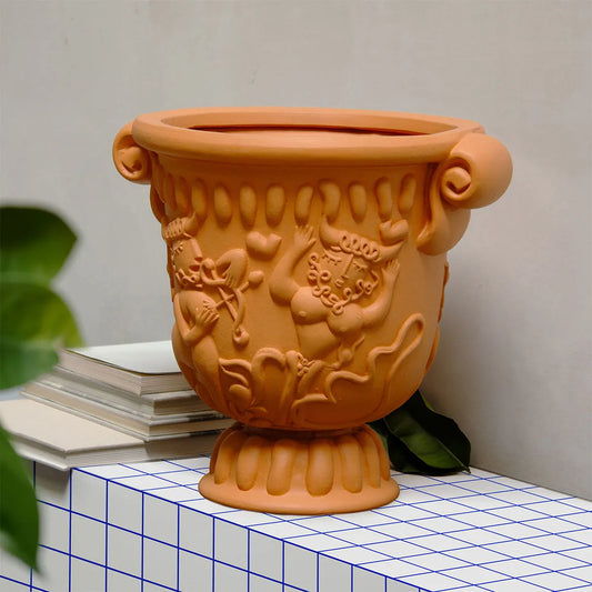 Magna Graecia Terracotta Goblet