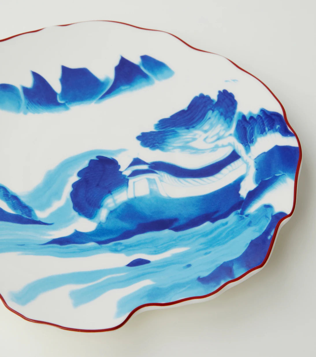 Classics on Acid - Dessert Plate Melting Landscape