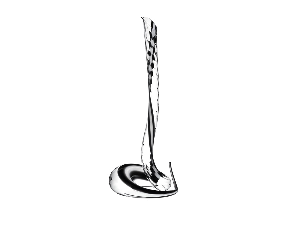 RIEDEL COBRA MAGNUM DECANTER - WHITE/BLACK