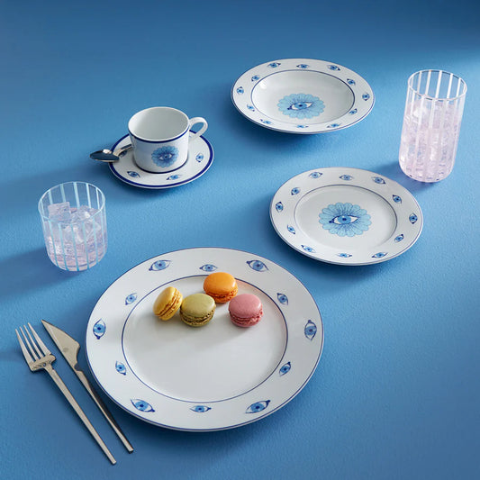 DRUGGIST FIVE-PIECE DINNER SET