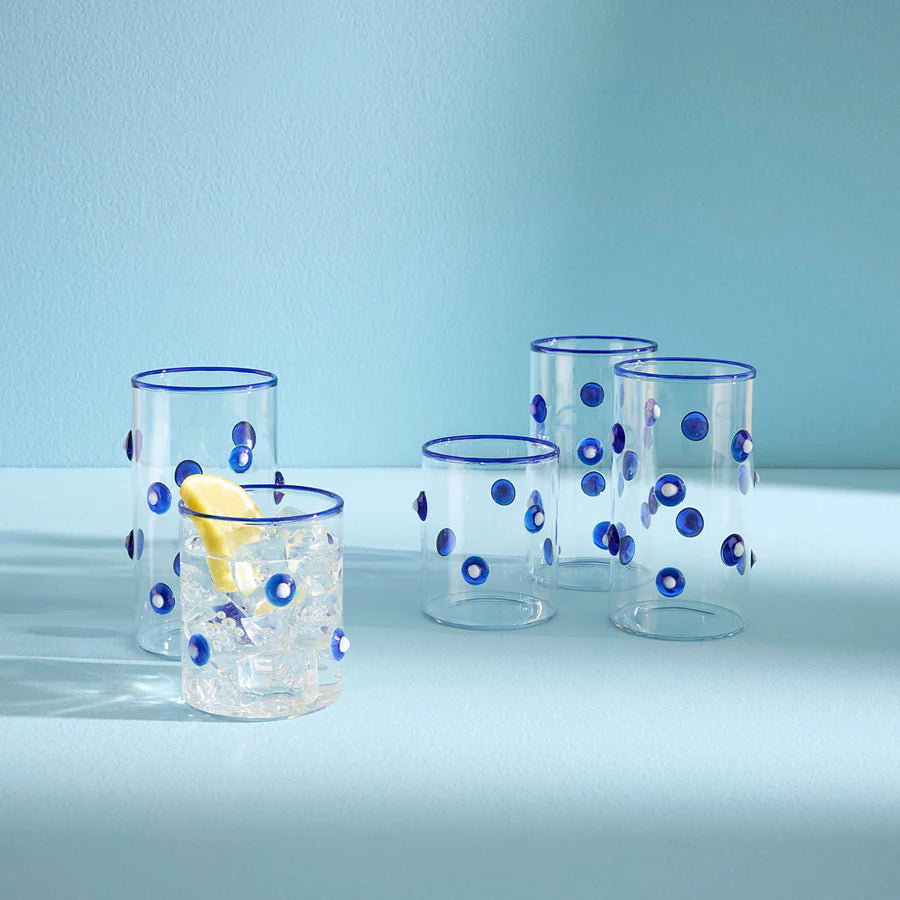 DOTTIE HIGHBALL GLASSWARE SET