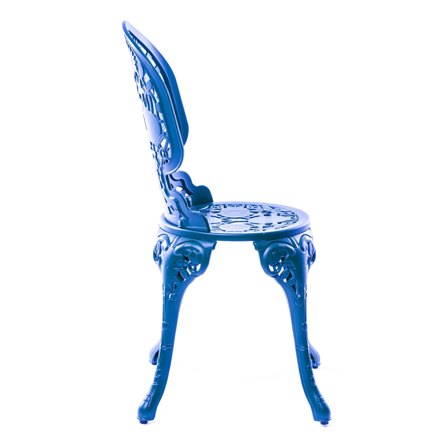 Industry Collection Aluminum Chair - Sky Blue