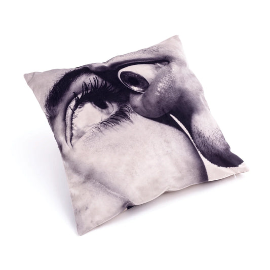 Cushion Eye & Mouth With Plume Padding