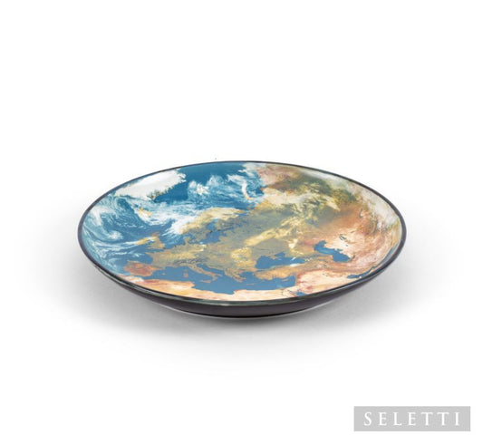 Cosmic Diner Earth Europe Tray