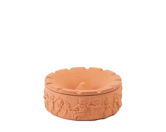 Magna Graecia Terracotta Ashtray Dialogues