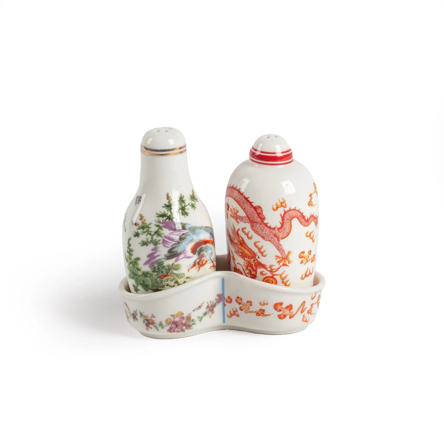 Hybrid THEA spice shaker set