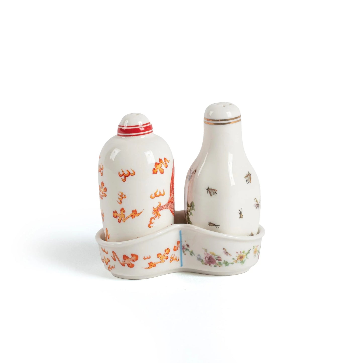 Hybrid THEA spice shaker set