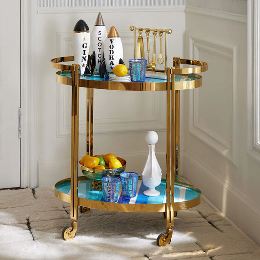 ULTRAMARINE BAR CART