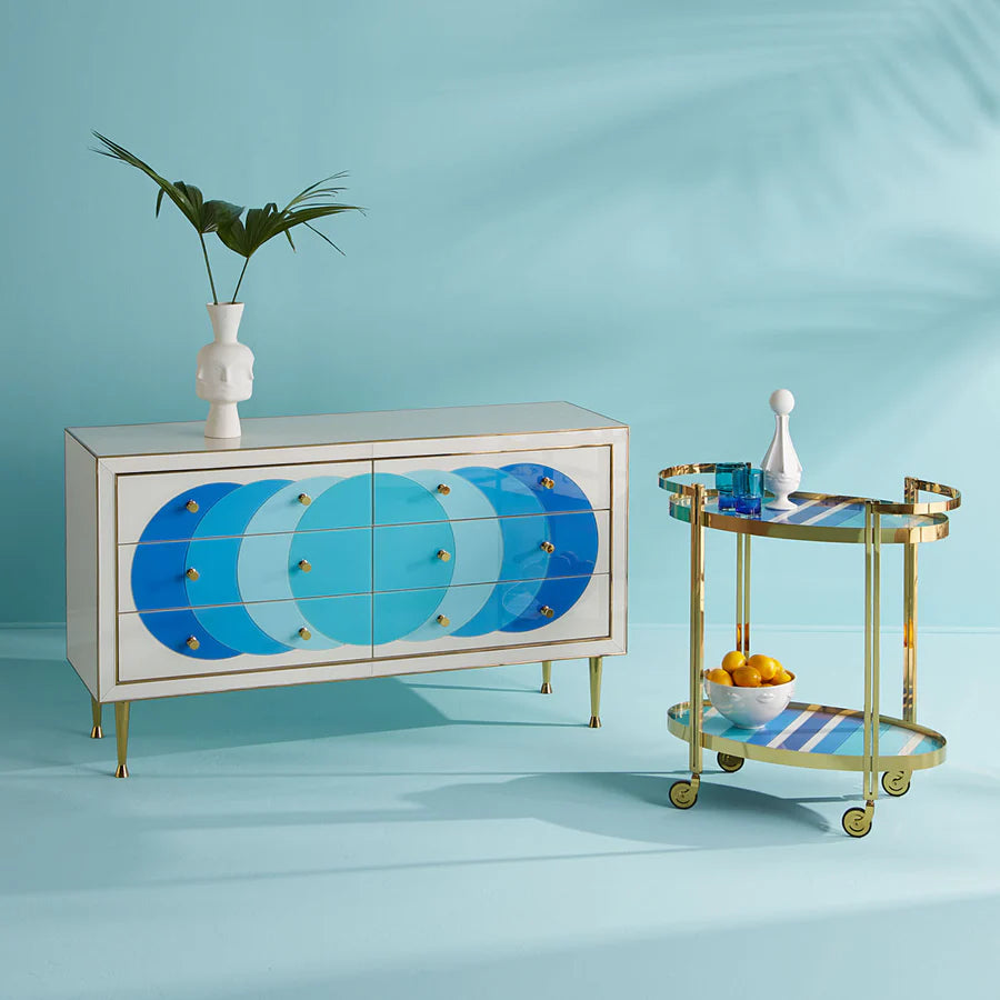 ULTRAMARINE BAR CART