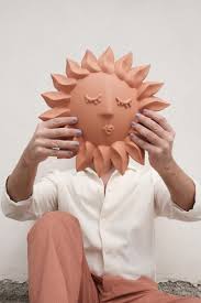 Magna Graecia Wall Decoration - Sole