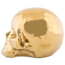 Memorabilia Gold My Skull