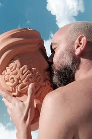 Magna Graecia Terracotta Man