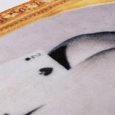 Bath mat Two Of Spades