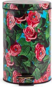 Dustbin 12L - Roses