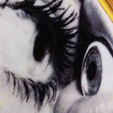 Bath mat Eye and Mouth