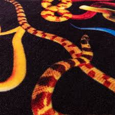 Bath mat Snakes