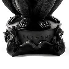Giant Burlesque 3 Monkeys Black