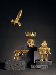 Memorabilia Gold My Spaceship