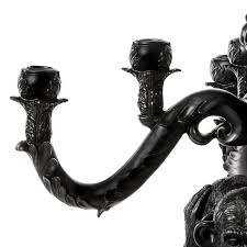 Giant Burlesque 3 Monkeys Black