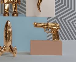 Memorabilia Gold My Gun