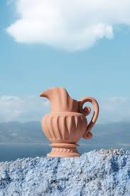 Magna Graecia Terracotta Carafe