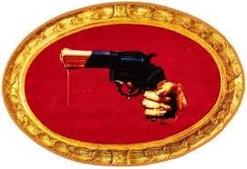 Bath mat Revolver