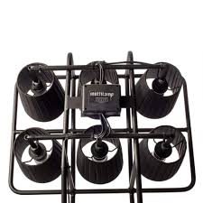 Multilamp Floor Black