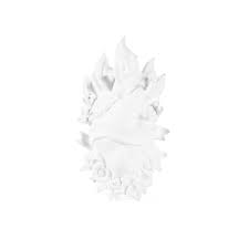 Holy Love in Bloom Vase