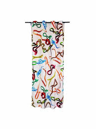 Curtain Snakes White