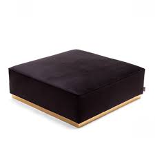 Modular Pouf Black
