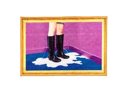 Bath mat Milky Boots