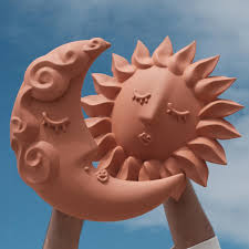 Magna Graecia Wall Decoration - Luna